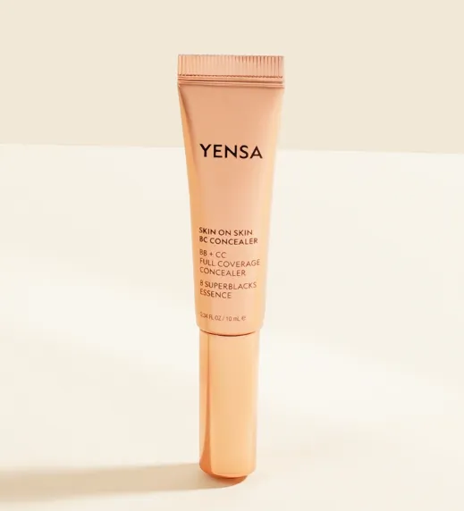  Skin On Skin BB and CC Full Coverage Hyaluronic Serum Concealer